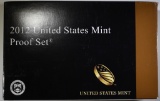 2012 U.S. PROOF SET IN ORIG PACKAGING