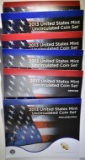 3-2013 U.S. MINT UNCIRCULATED SETS