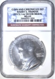 2015 HARRY TRUMAN SILVER MEDAL NGC MS-69