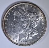 1878 8TF MORGAN DOLLAR BU