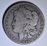 1895-S MORGAN DOLLAR VG