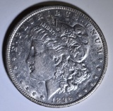 1896-O MORGAN DOLLAR AU/BU