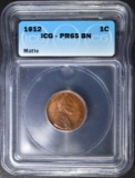 1912  LINCOLN CENT  ICG PR-65 BN