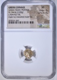 454-427 BC EL HECTE NGC XF 4/4