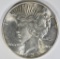 1935 PEACE DOLLAR  CH BU