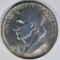 1937 BOONE COMMEM HALF DOLLAR  GEM BU