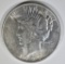 1927-S PEACE DOLLAR  CH AU