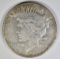 1934-S PEACE DOLLAR  XF