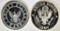 ARMY & NAVY ONE OUNCE SILVER ROUNDS