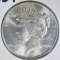 1934 PEACE DOLLAR  CH BU