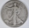 1938-D WALKING LIBERTY HALF DOLLAR  FINE