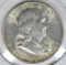 1949-S FRANKLIN HALF DOLLAR  BU