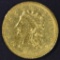 1836 $2.5 GOLD LIBERTY  CH BU