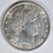 1906 BARBER HALF DOLLAR AU/BU