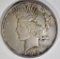 1923-D PEACE DOLLAR AU/BU