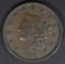 1834 LARGE CENT FINE