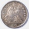 1839-O SEATED LIBERTY DIME AU