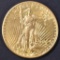 1924-D $20 GOLD ST. GAUDENS  NICE BU