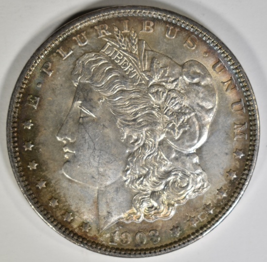 1903 MORGAN DOLLAR CH BU