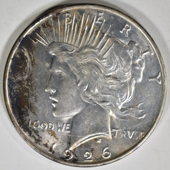 1926-D PEACE DOLLAR CH BU