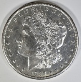 1897-S MORGAN DOLLAR  BU