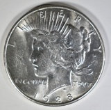 1928-S PEACE DOLLAR  CH BU