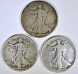 1919-P-D-S WALKING LIBERTY HALVES GOODS