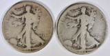 1921-P&S WALKING LIBERTY HALVES GOODS