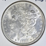 1891 MORGAN DOLLAR  CH BU