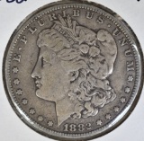 1882-CC MORGAN DOLLAR  VF