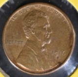 1916-S LINCOLN CENT  BU