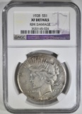 1928 PEACE DOLLAR  NGC XF DETAILS