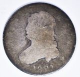 1821 BUST QUARTER  AG