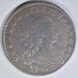 1806 BUST HALF DOLLAR XF