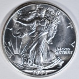 1944-D WALKING LIBERTY HALF DOLLAR GEM BU