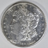 1884-S MORGAN DOLLAR BU