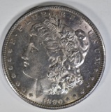 1890-CC MORGAN DOLLAR CH BU