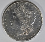 1892-CC MORGAN DOLLAR AU/BU