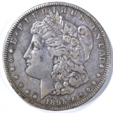 1895-S MORGAN DOLLAR XF