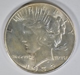 1934-S PEACE DOLLAR CH BU