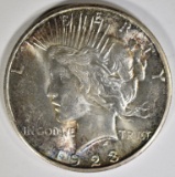 1923-S PEACE DOLLAR CH BU