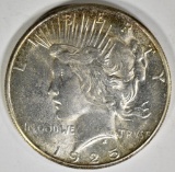 1925-S PEACE DOLLAR BU