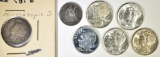 MXED DIME LOT: