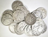 $10 FACE VALUE 90% SILVER HALVES