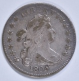 1805 BUST DIME  XF