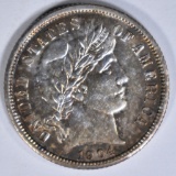 1904 BARBER DIME BU