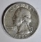 1938-S WASHINGTON QUARTER CH AU