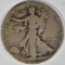 1919-D WALKING LIBERTY HALF DOLLAR VG