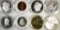 LOT OF 10 DIFFERENT RARE COIN COPIES  COOL!