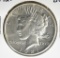 1921 PEACE DOLLAR  BU